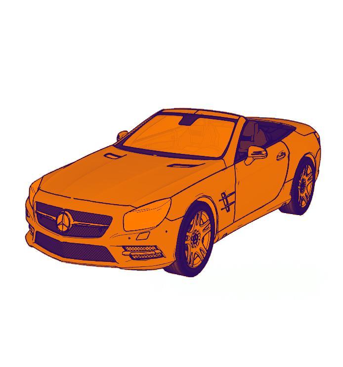 Mercedes-Benz SL R231 2012