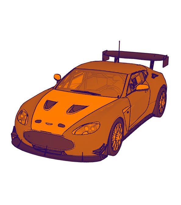 Aston Martin V12 Zagato GT3