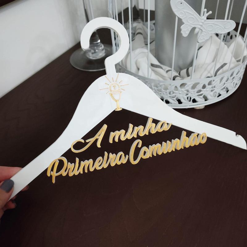 Clothes hanger Primeira Comunhão