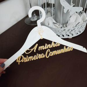 Clothes hanger Primeira Comunhão