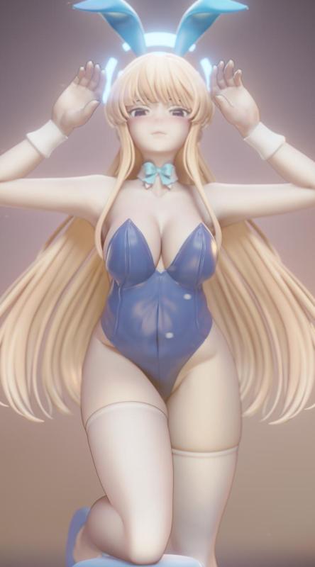 Toki (Bunny Swimsuit) - Blue Archive