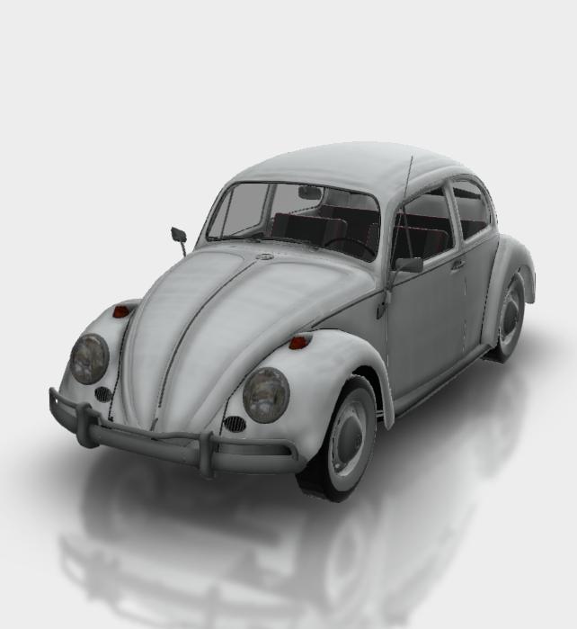 VW Fusca 1300 1963