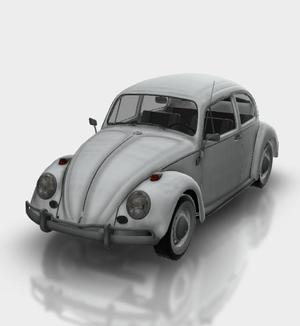 VW Fusca 1300 1963