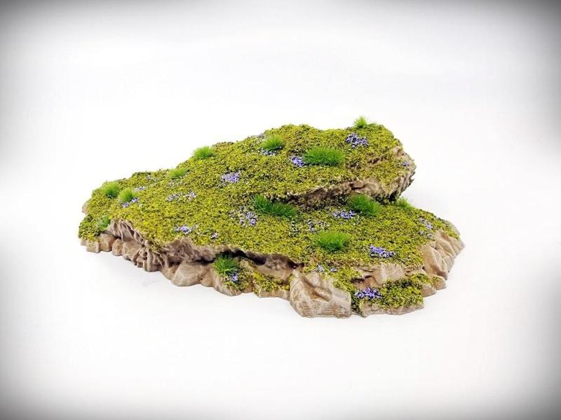 Dynamic Hills Outcropping E