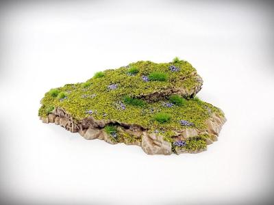Dynamic Hills Outcropping E