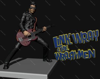 Link Wray 3d printing