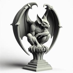 Bat Gargoyle Miniature