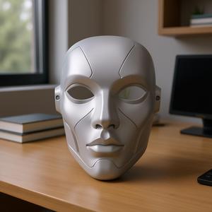 Futuristic Cybernetic Mask