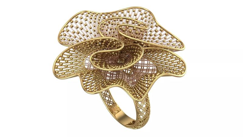 MOVABLE FUSION RING COLLECTION-RAK06-