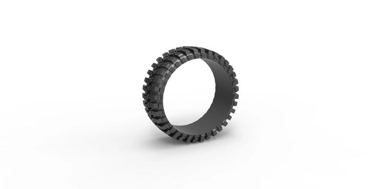 Mud tire Ring