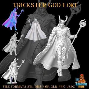 Trickster God Loki