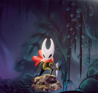 ✨🕷️ Hornet - Silksong 3D Figure ⚔️