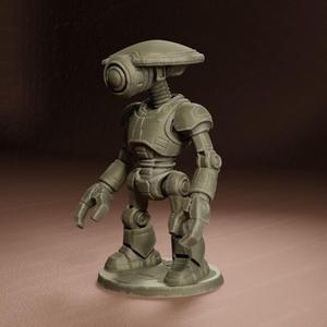 Pit droid (inspired) robot