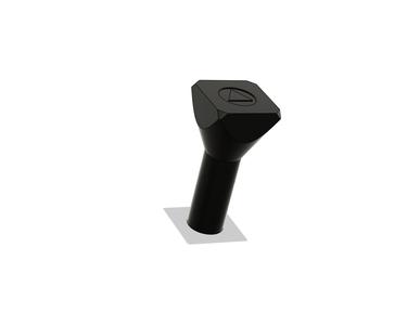 Universal Electrical Panel Key – 3D Printable Service Tool