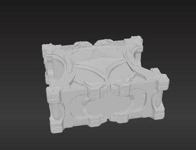 Chitinous Apex Predator Deck Box for 100+ Sleeved EDH Format Cards with Dice Compartment - Alien Hive Gaming Storage