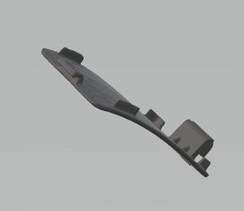 BMW i3 Interior Bonnet Release Lid Cover 51437272416