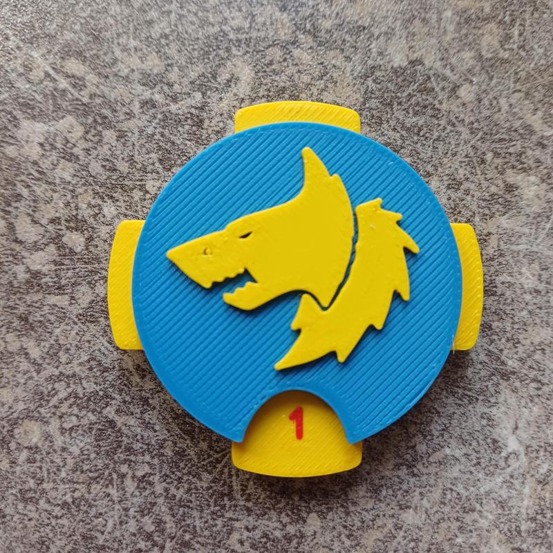 Space wolf wound counter