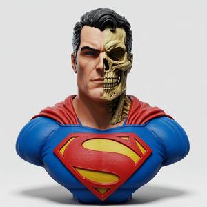 Superman calavera - Superman skull