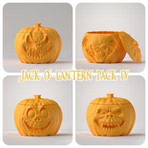 Jack-o'-lantern Pack IV