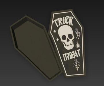 Coffin Candy Box