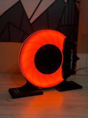 brake disc lamp