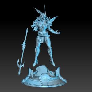 ANGELA-(Marvel Comics) | CARTOON FIGURE | MARVEL UNIVERSE | MARVEL RIVALS