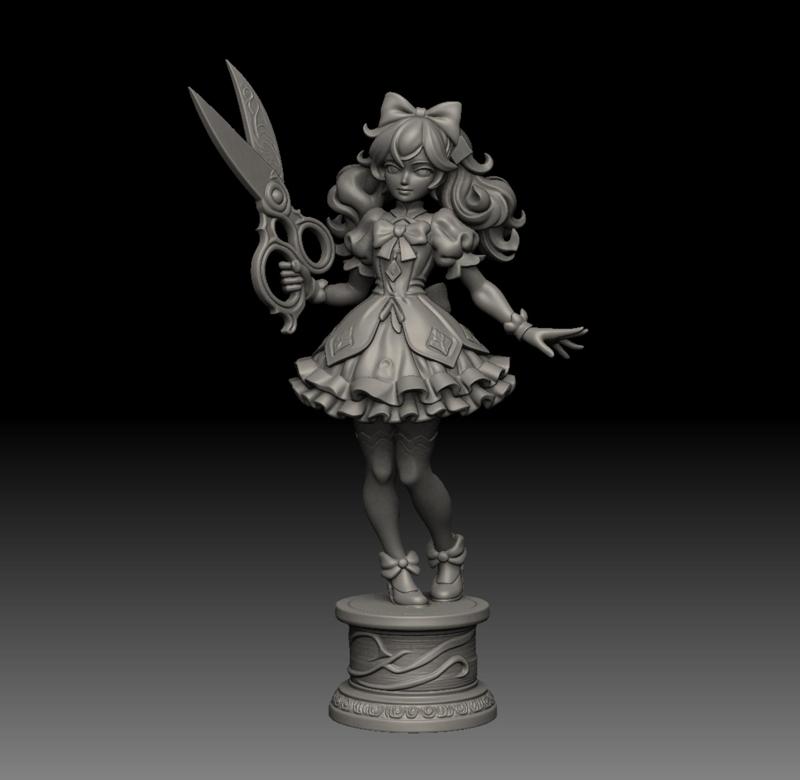 Gwen - League of Legends - Enchanted Seamstress