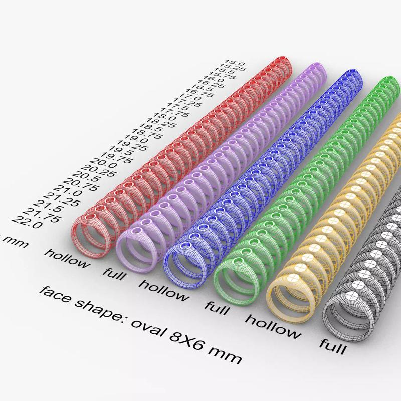 Oval 8x6 mm Signet Rings 174 items