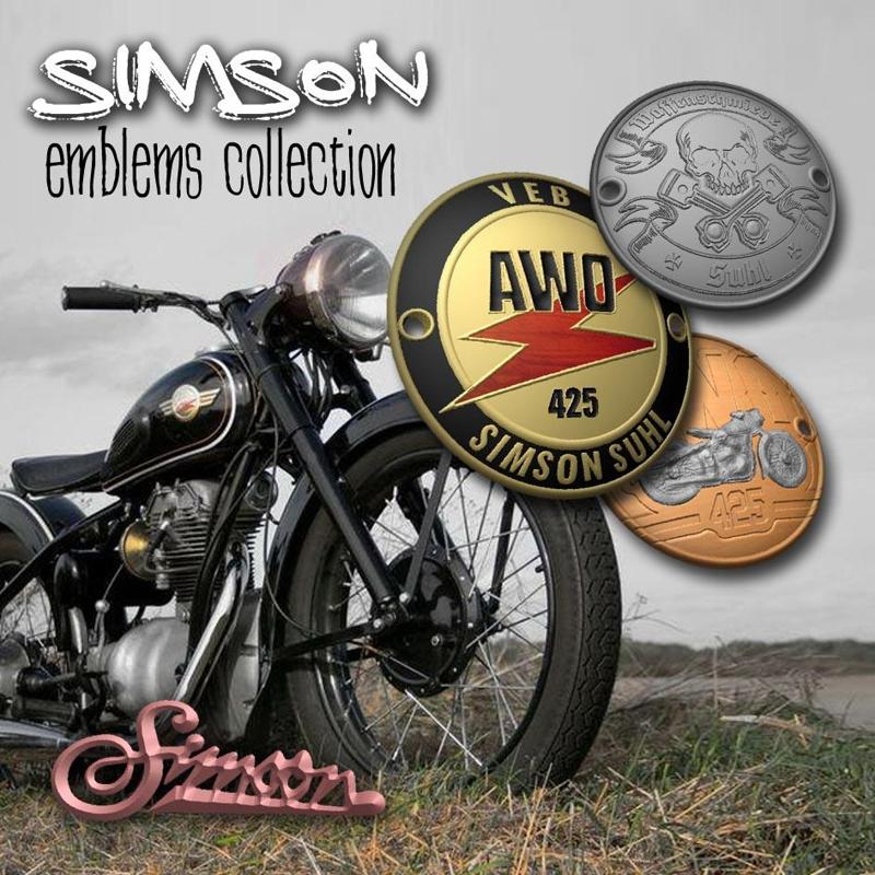 Simson emblems collection 01