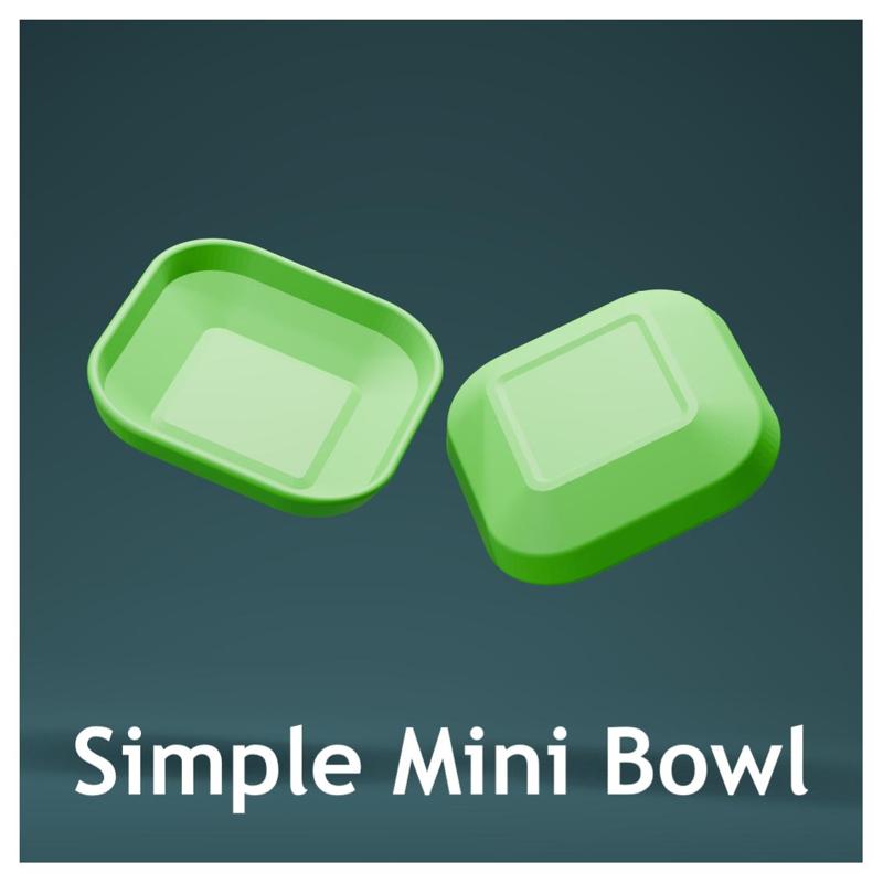 Simple Mini Bowl