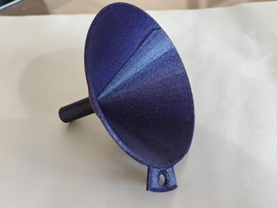 kitchen funnel filling
