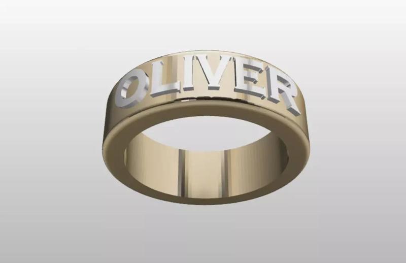 OLIVER MEN RING