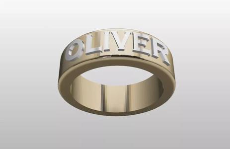 OLIVER MEN RING