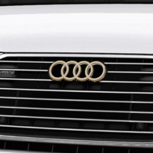 Audi Badge (Flame Effect)