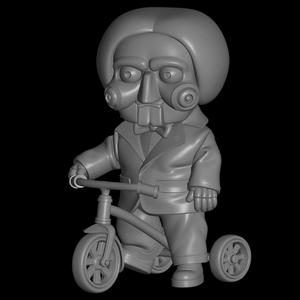 horror movie character saw