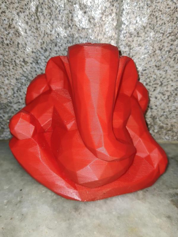 Low Poly Form of Ganesh