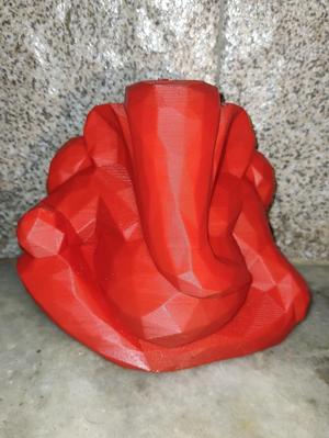 Low Poly Form of Ganesh