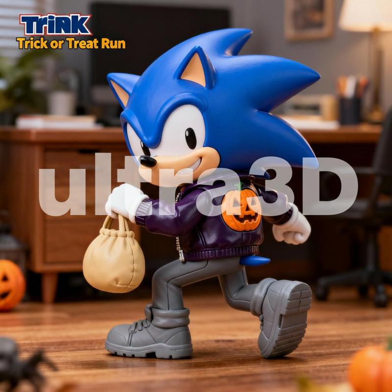 Sonic Trick-or-Treat Figure