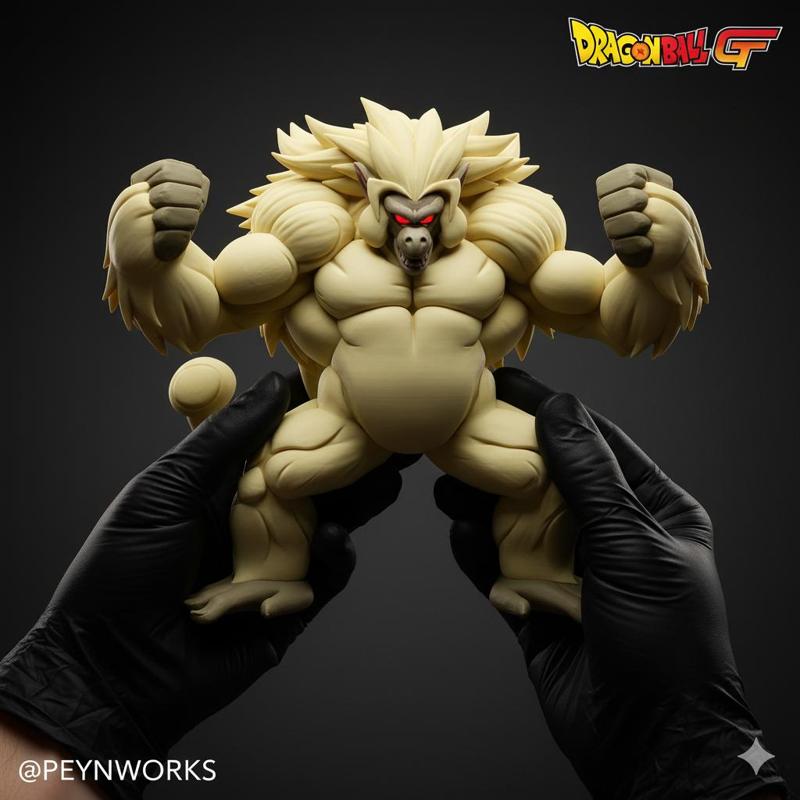 Ozaru SSJ - Dragon Ball | 3D Printable Model