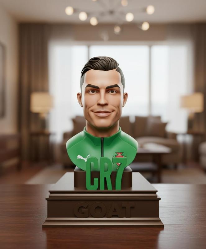 Cristiano Ronaldo - CR7 GOAT