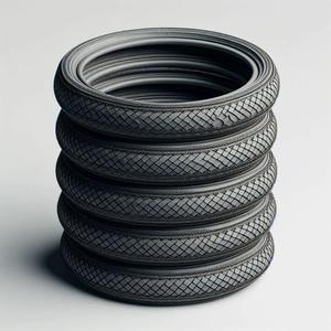 Tyres Holder 3D Print – Modern Functional Desk Organizer Stand
