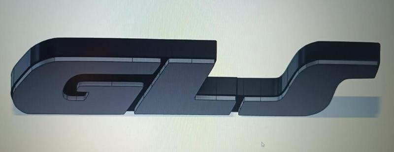 GLS Volkswagen Emblem Grille