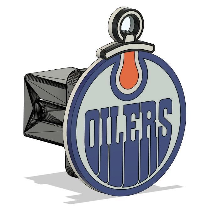 Edmonton Oilers [Suck] Hitch cover