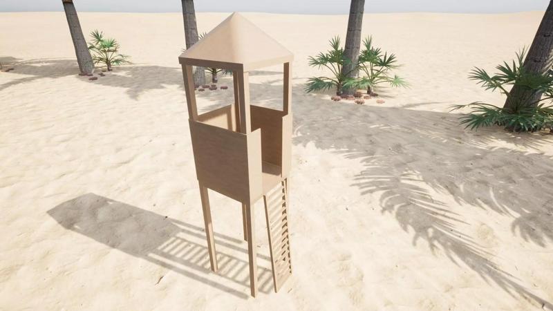 Lifeguard Tower