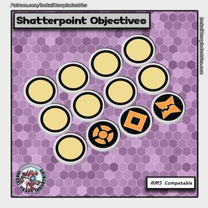 Star Wars Shatterpont Objective Markers
