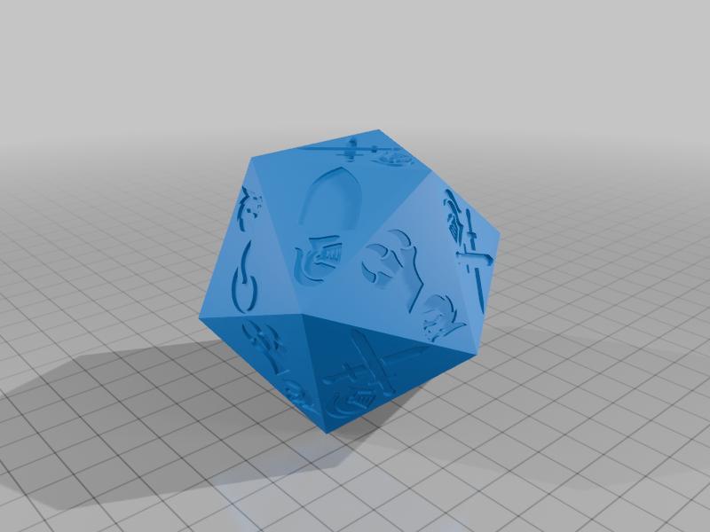 Knight VS Dragon Dice Game