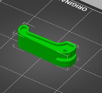 Nedo tripod clamp clip