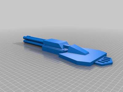 Millenium Falcon Gun