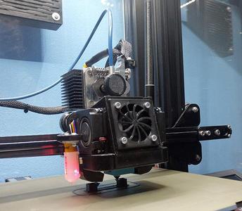 SATSANA Dual Fan Ender 3 Remix for Micro - Swiss Direct Drive + BLtouch