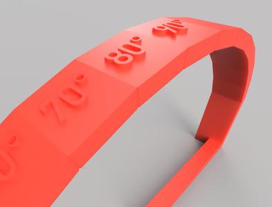 Support visualizer (slicer test file - no printing)